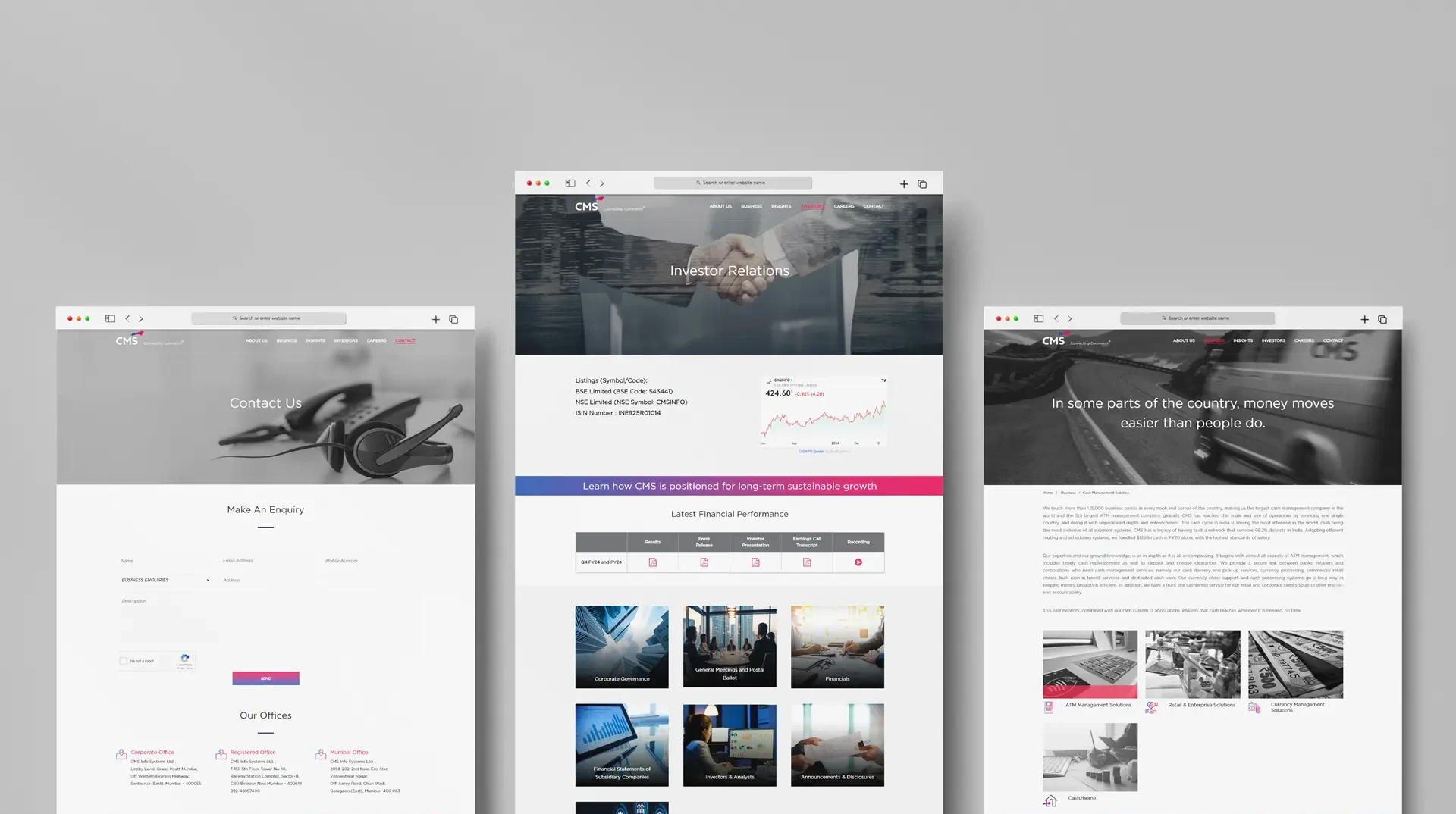 CMS work sample