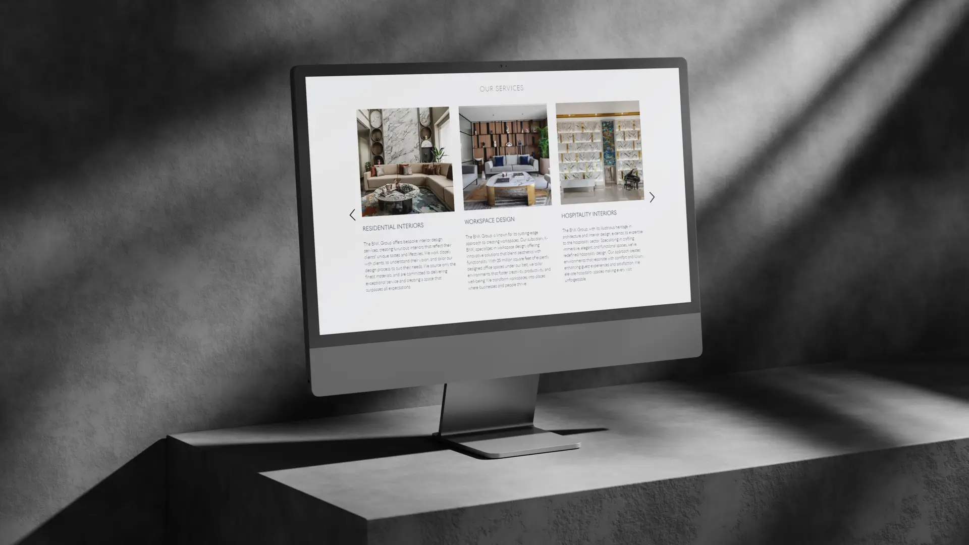 The BNK Group work sample