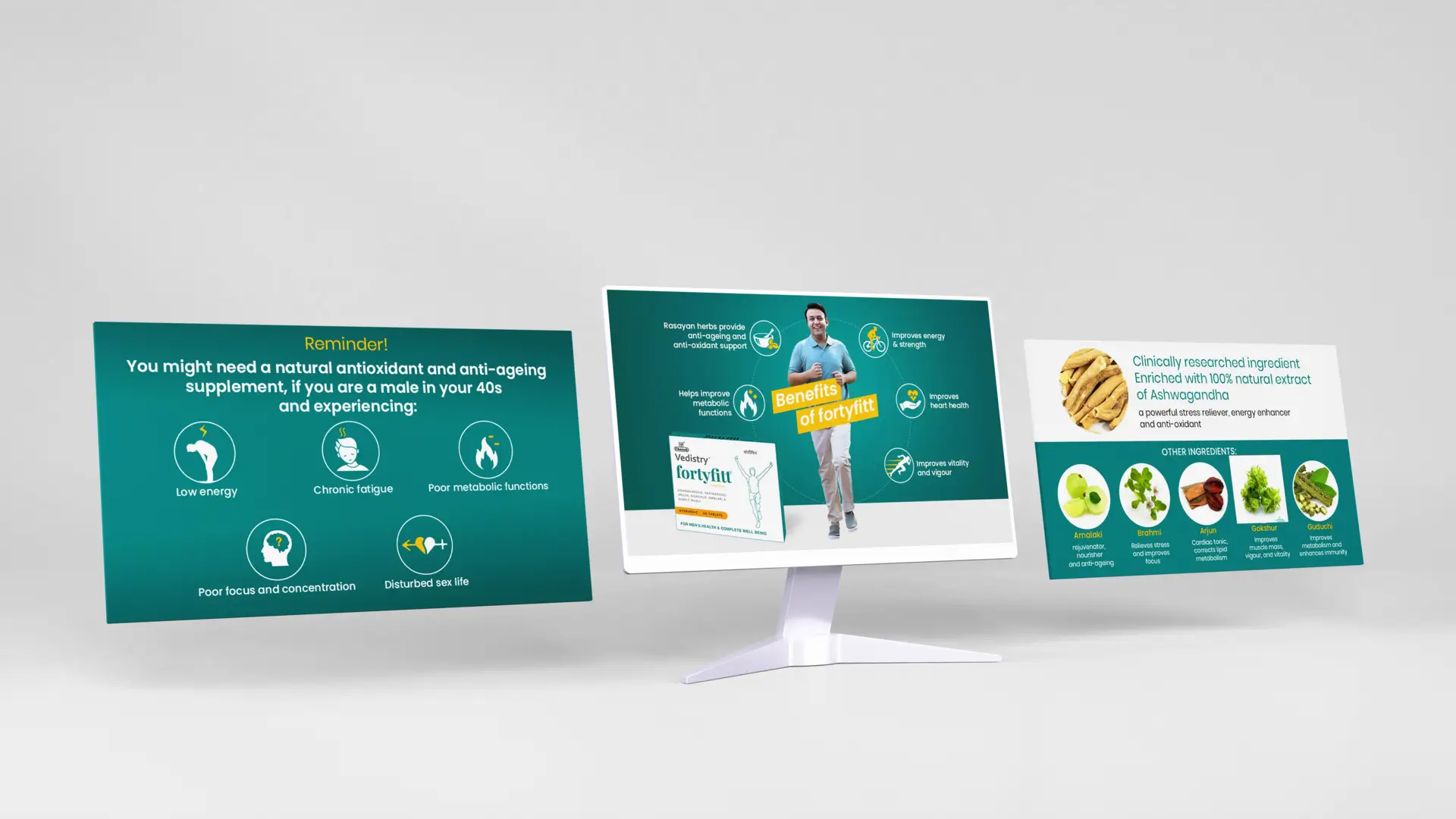 Charak Pharma work sample