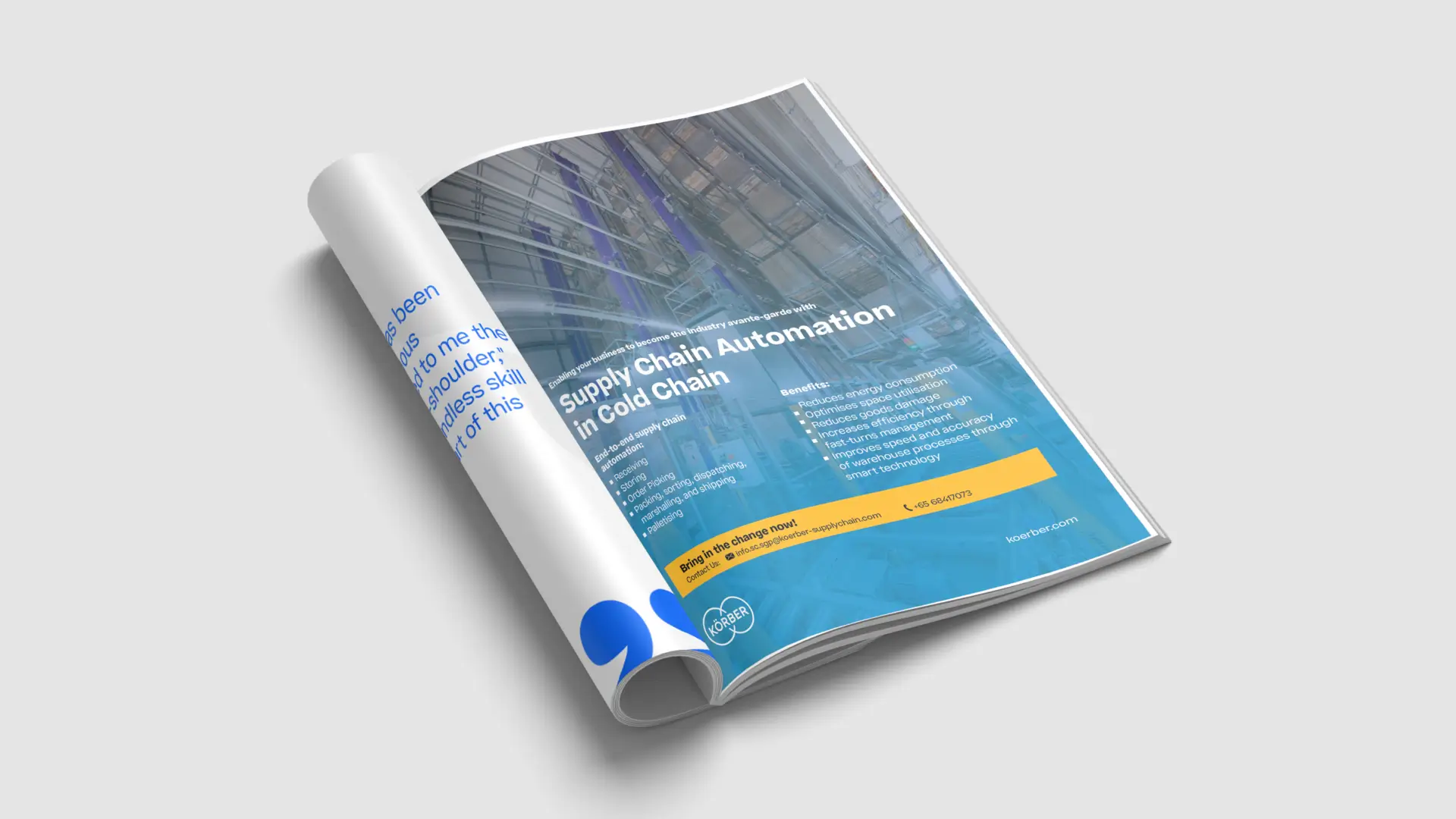 Godrej Korber work sample