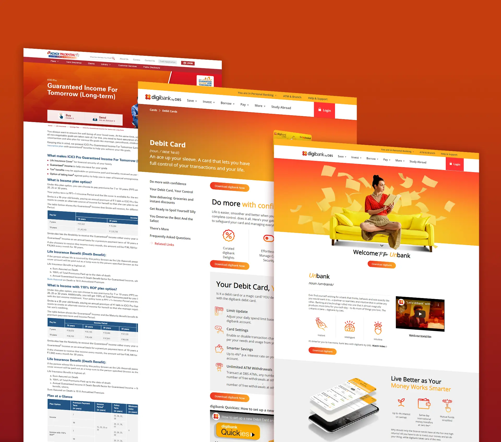 ICICI Prudential work sample