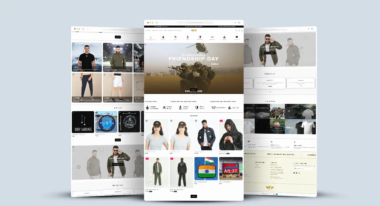 Military Marvels case study