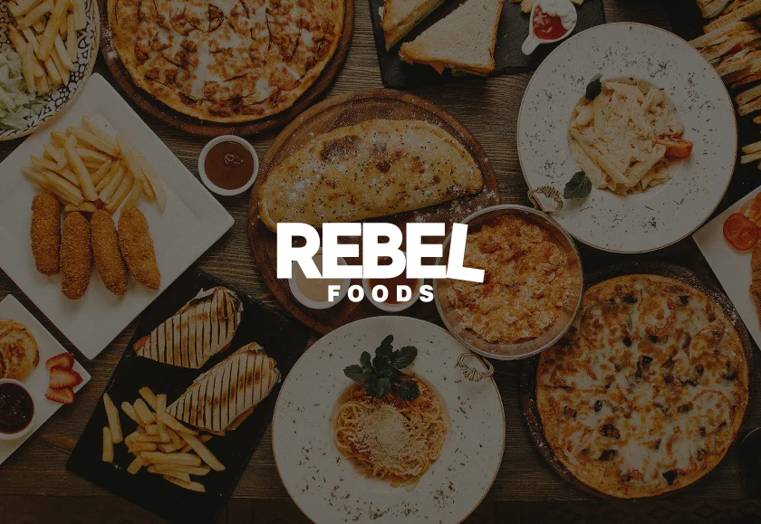 Rebel Foods Social Growth