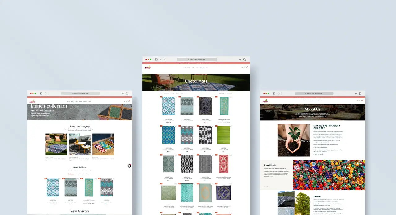 Sapana Carpet Mats case study