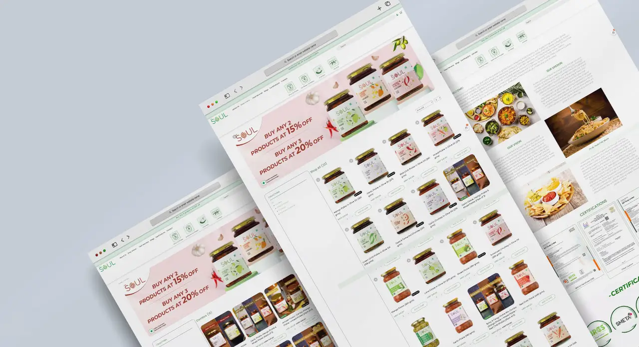 ADF Soul Foods work sample