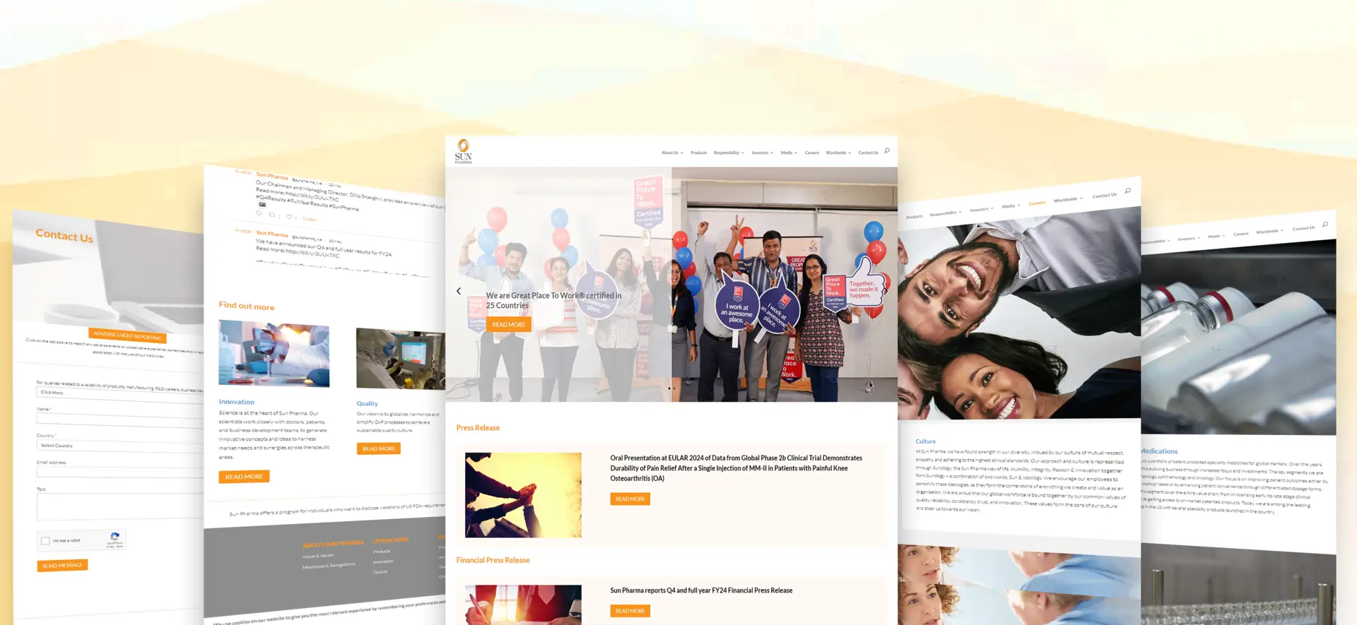 Sun Pharma work sample