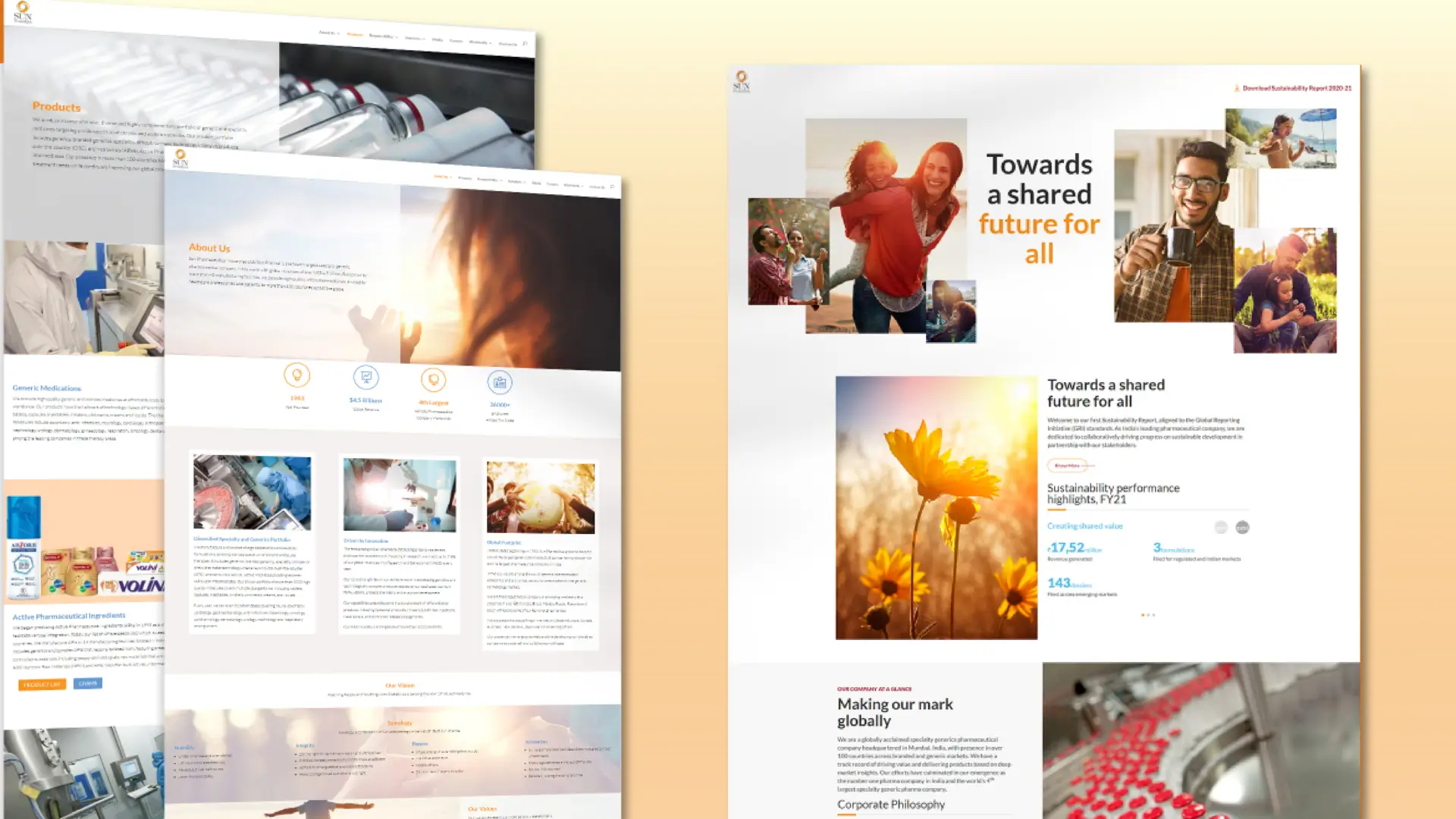 Sun Pharma work sample