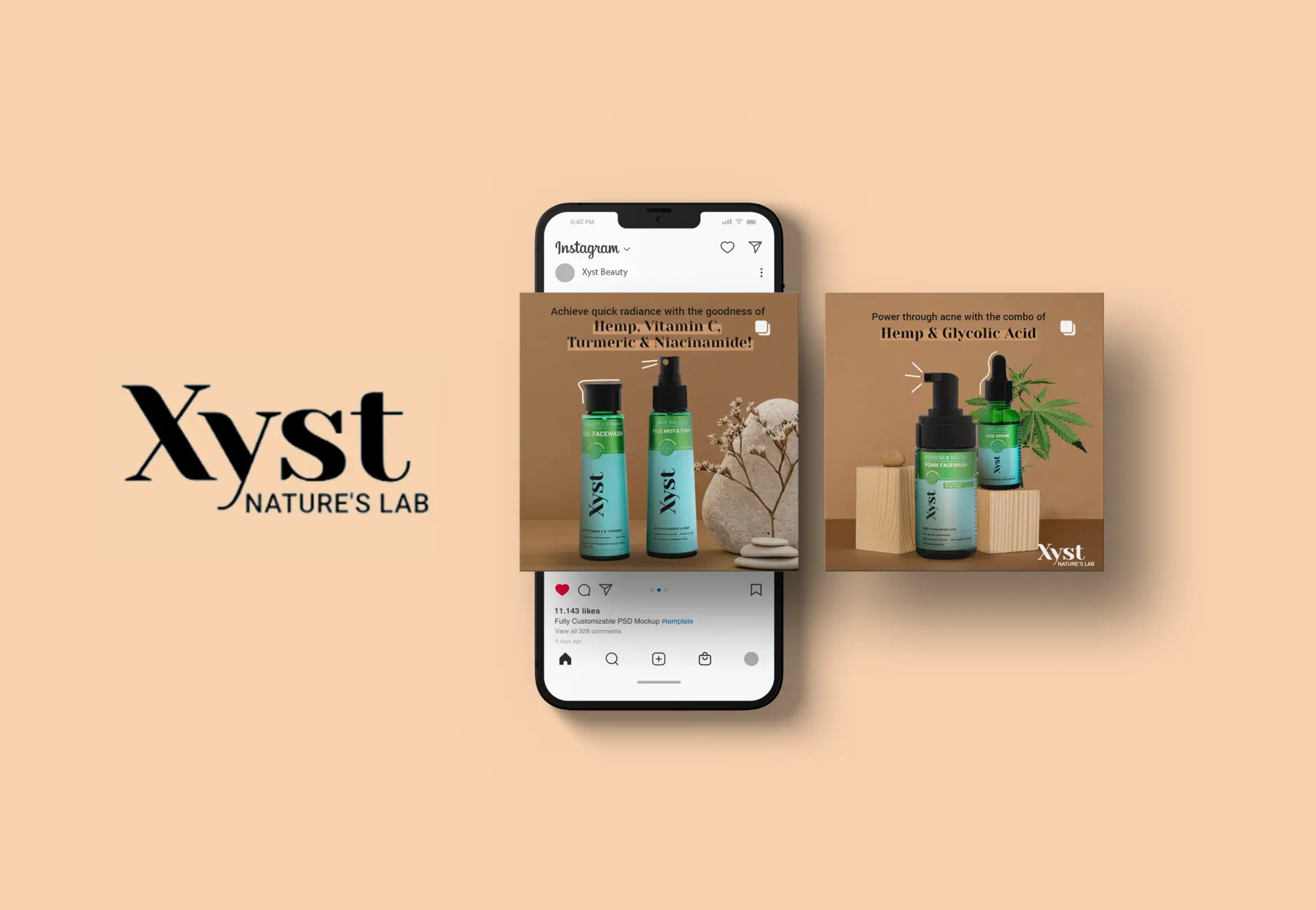 Xyst work sample