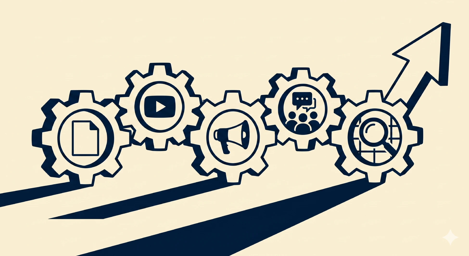 The 5-Layer Content System: Blog, Video, Ads, Social and SEO Working Together