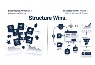 Your Competitors Aren't Better — They're Just Structured Better: A Breakdown of Winning Digital Strategies