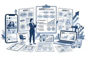 Complete Guide to Hiring the Right Digital Marketing Agency for Business Growth
