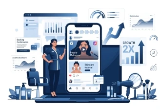How Beauty and Wellness Businesses Can Attract More Clients Through Social Media