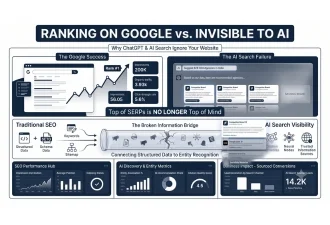 The Invisible Website Problem: Ranking on Google but Not Appearing in AI Search Results