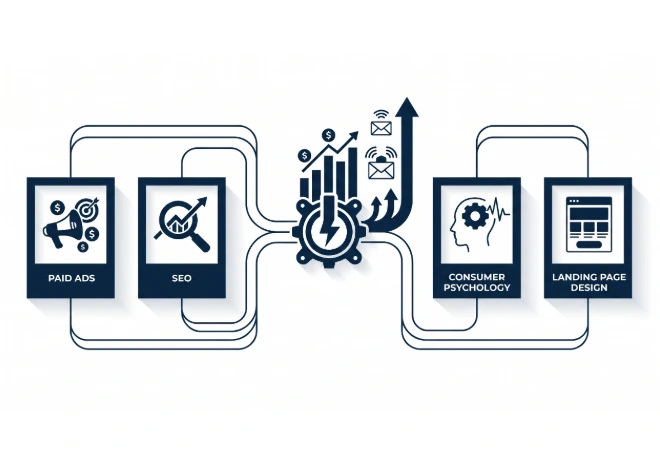 The Modern Landing Page Blueprint: Combining Ads, SEO and Psychology for Maximum Conversions