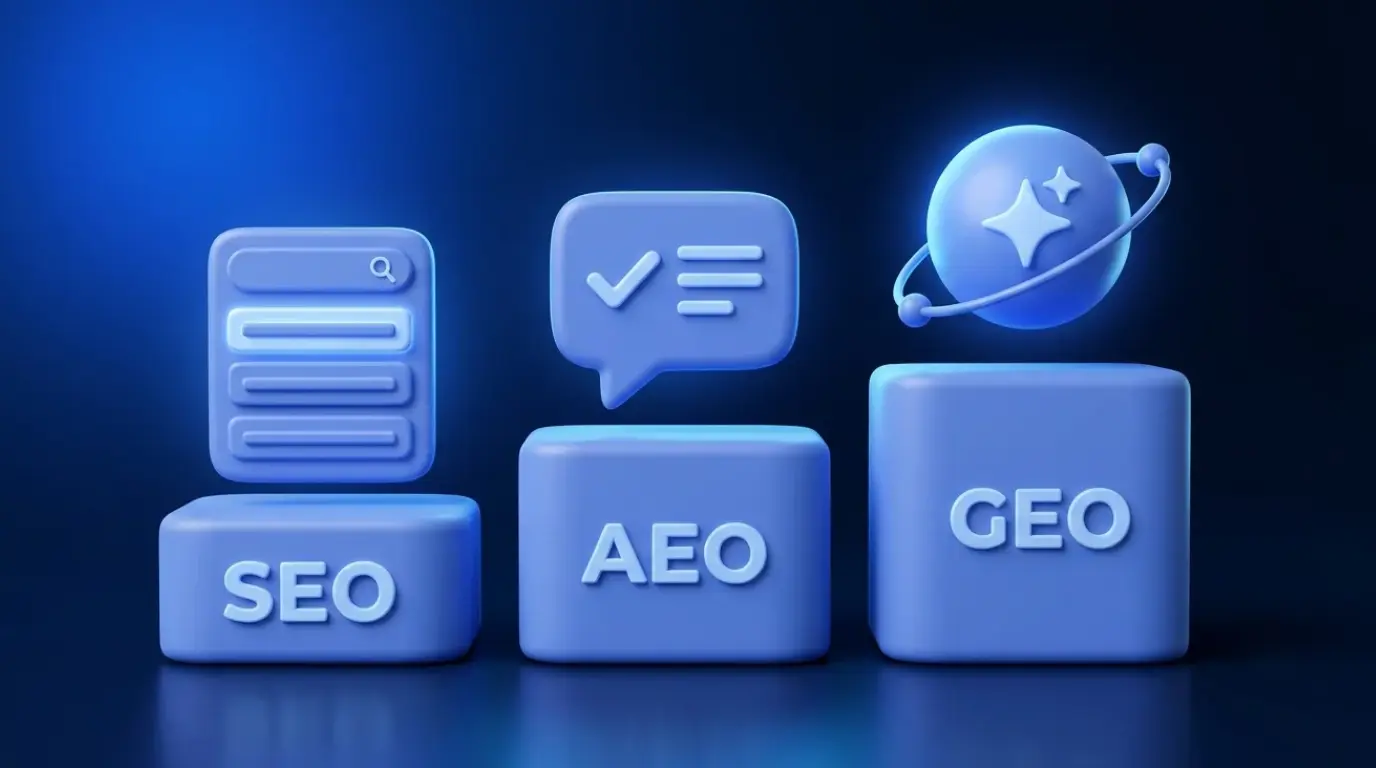 SEO vs AEO vs GEO: Understanding the Future of Search
