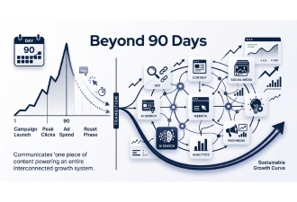 Why Most Digital Marketing Strategies Fail in 90 Days and How to Build a Sustainable Growth System