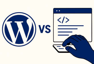 WordPress vs. Custom Website Development: Which is Right for Your Business?
